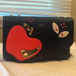 Guess fruit punch crossbody